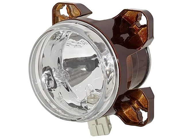Hella FF H7 Main Beam Headlamp Assembly with Position Lamp - 1030-12V